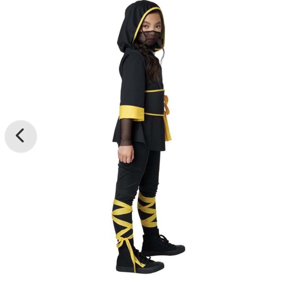 California Costumes Lightning Ninja Halloween Costume for Girls Size Large NWOT - Picture 2 of 13